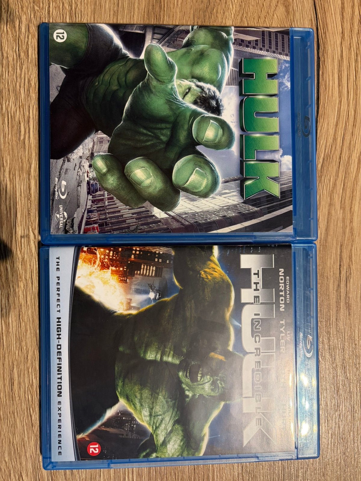 Blu-Ray: Hulk, Enlèvement ou Envoi, Film, Science-Fiction et Fantasy, Comme neuf