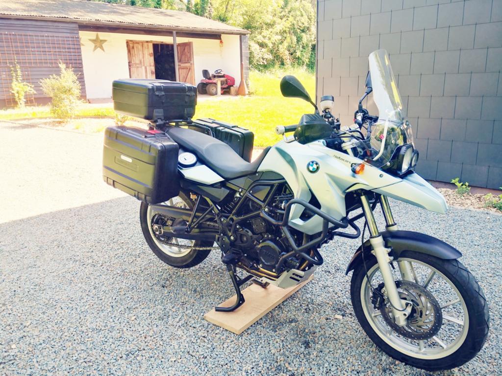 Bmw f650gs (800cc), Motos, Particulier