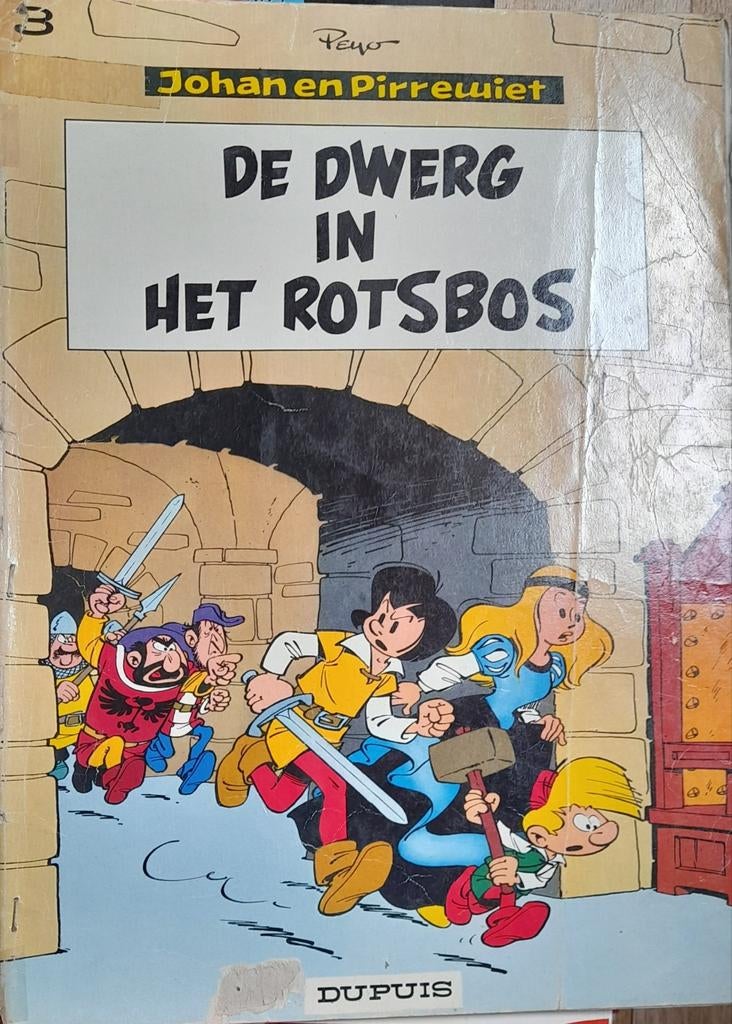 Strip de dwerg In het rotsbos, Boeken, Stripverhalen, Ophalen of Verzenden, Zo goed als nieuw