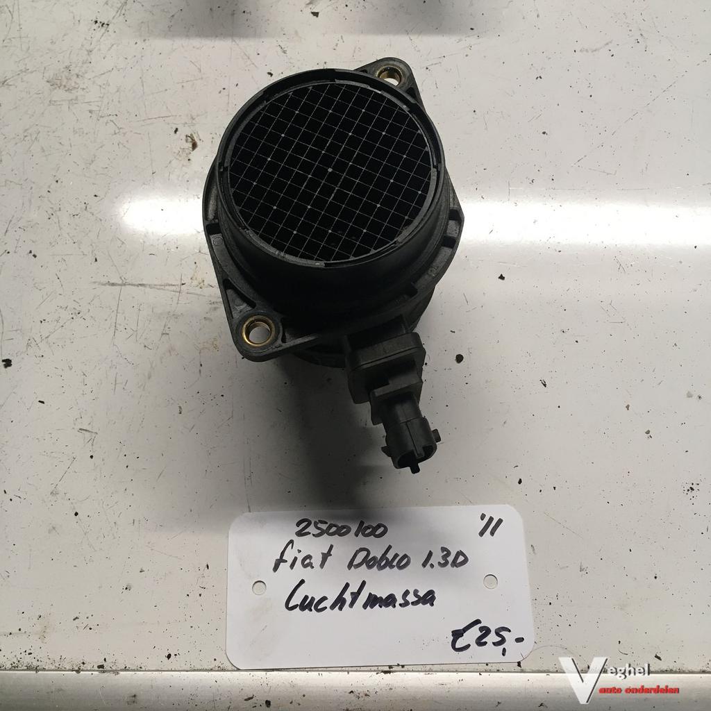 Fiat Doblo 1.3 Diesel 2011 2500100   Luchtmassameter Bosch 0, Auto-onderdelen, Gebruikt, -, -, Ophalen of Verzenden
