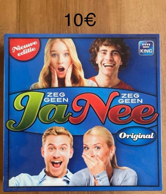 Ja , Nee spel, Hobby en Vrije tijd, Ophalen, Zo goed als nieuw