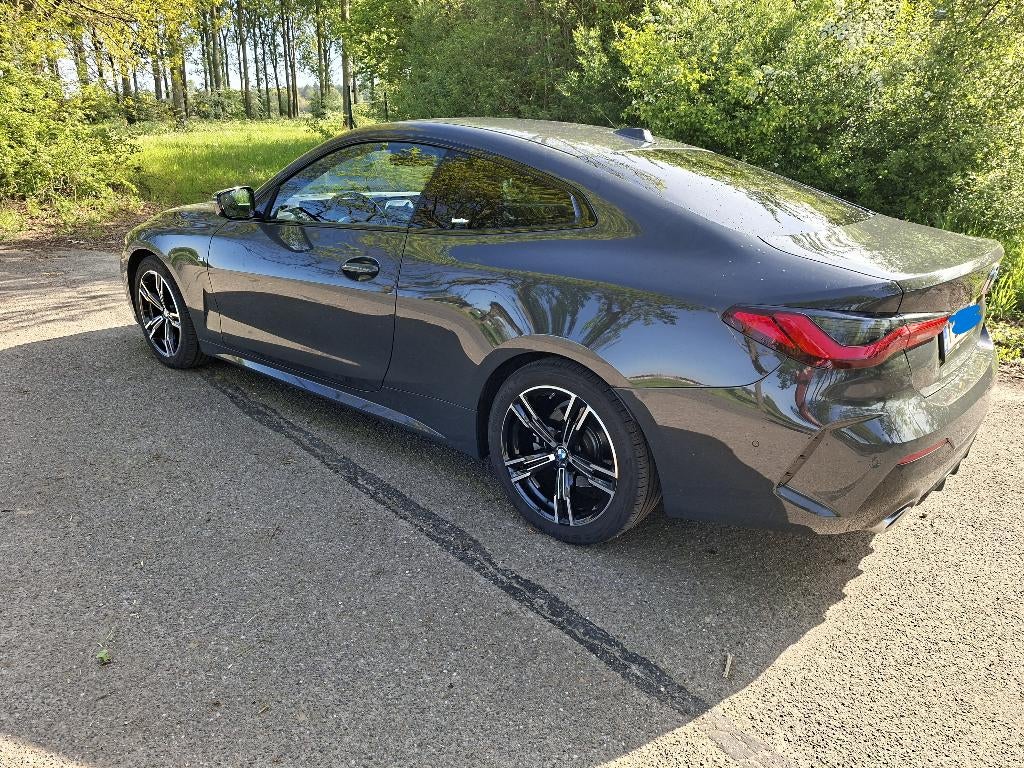 BMW 420i, Autos, 144 g/km, Argent ou Gris, Achat, Phares entièrement LED