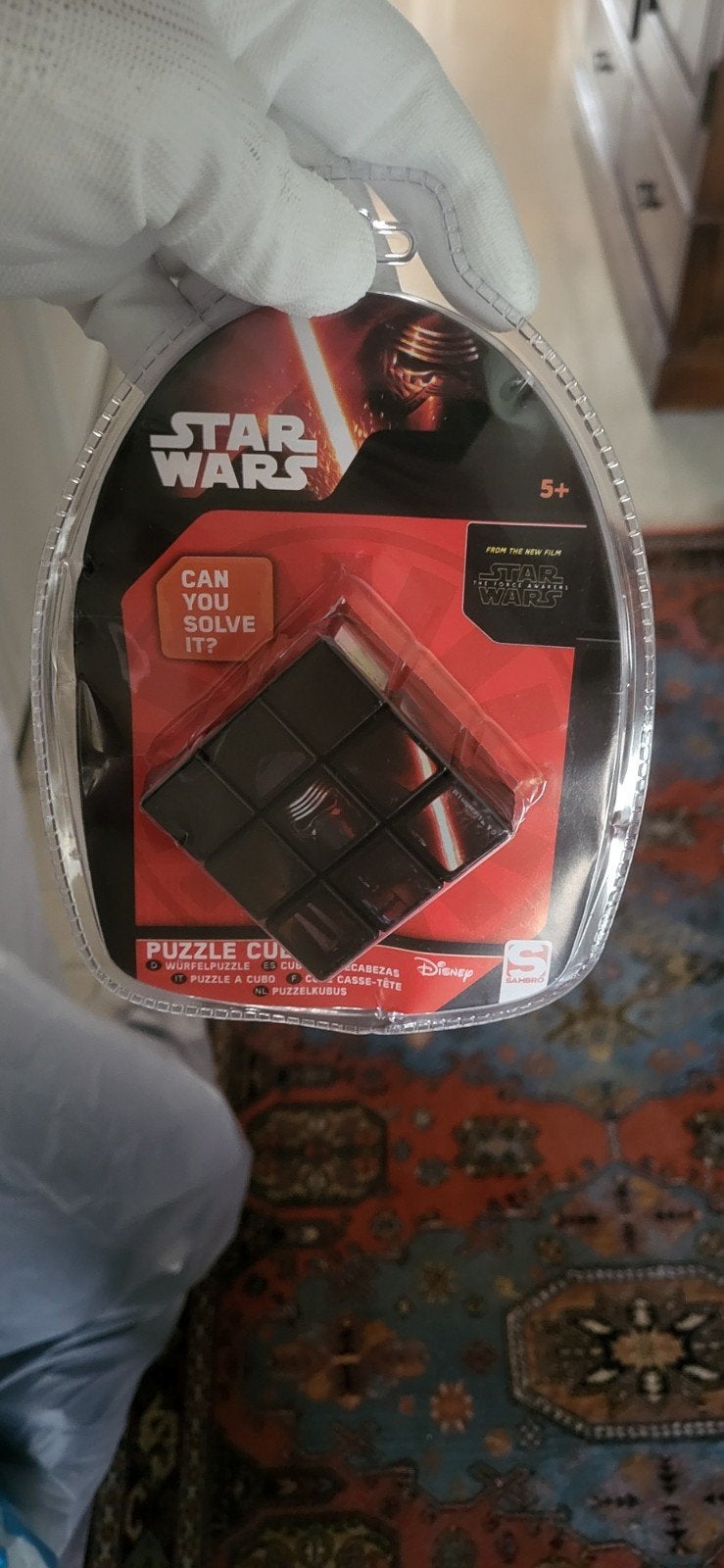Star wars kubus in ongeopende verpakking, Ophalen of Verzenden
