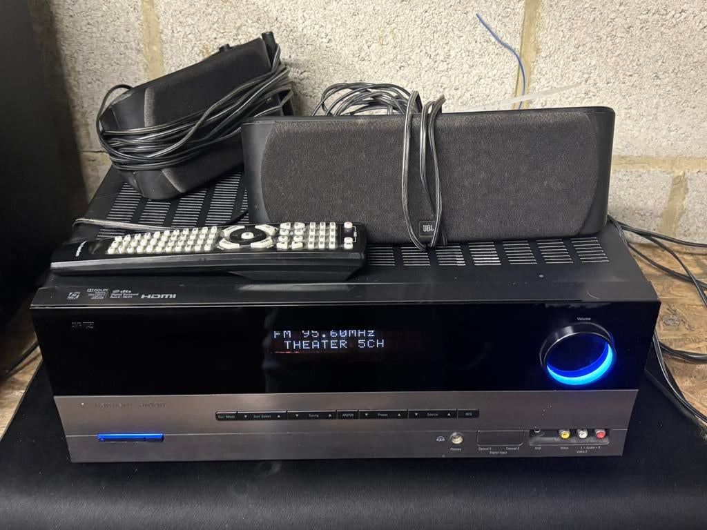 Harman kardon avr142, Enlèvement, Comme neuf, JVC