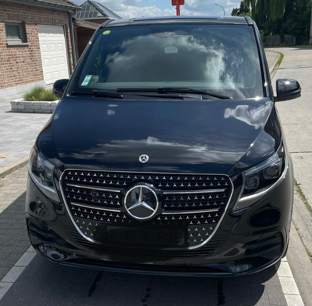 V300 lichte vracht full option4matic/airmatic/ POTK, Autos, Cuir, Euro 6, Noir, 5 portes