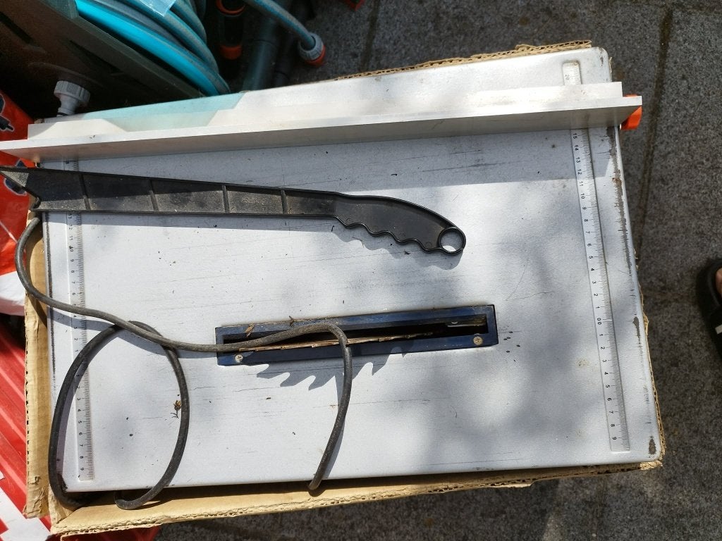 Tafelzaag, Doe-het-zelf en Bouw, Ophalen, Gebruikt