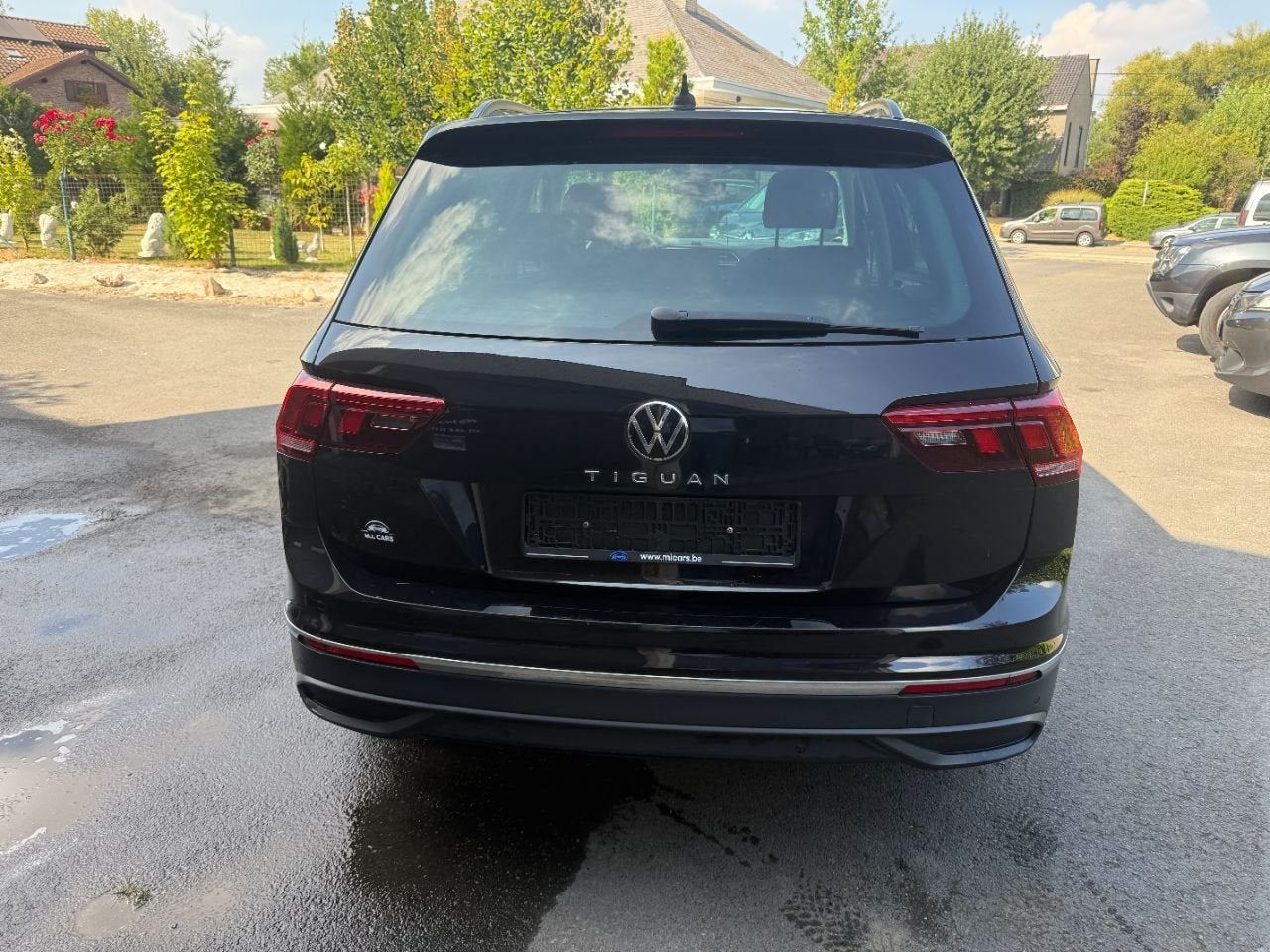 Volkswagen Tiguan Life (bj 2021, automaat), Stof, Gebruikt, 4 cilinders, Automatische klimaatregeling