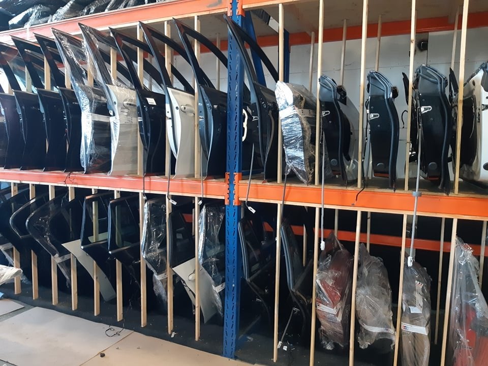 PORTIER LINKS DEUR RECHTS 3 serie Gran Turismo (F34) (425), Auto-onderdelen, Gebruikt, Deur, Links, BMW