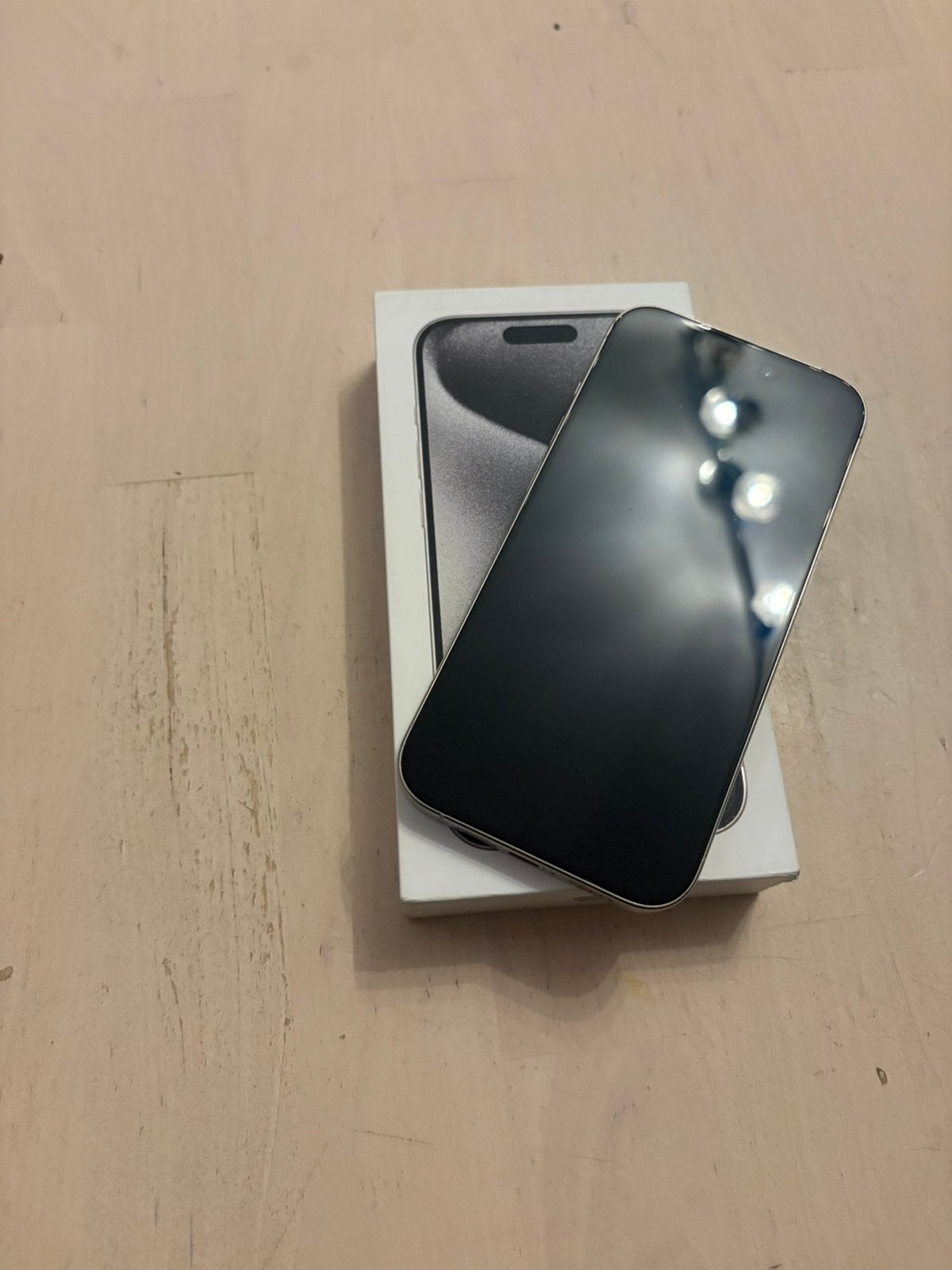 iPhone 15 PRO, Télécoms, Téléphonie mobile | Apple iPhone, 128 GB, IPhone 15, Comme neuf, Enlèvement