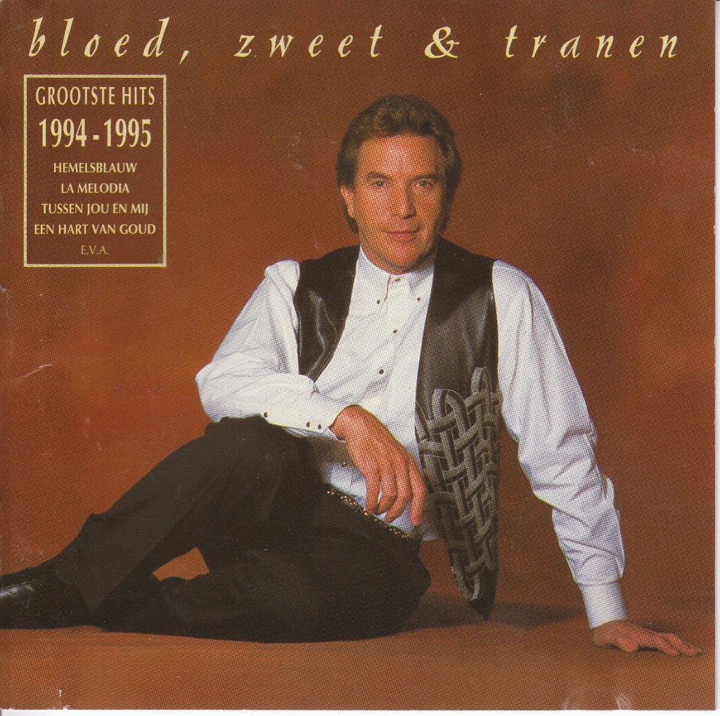 Bloed Zweet en Tranen van Will Tura op full-CD, Cd's en Dvd's, Cd's | Nederlandstalig, Verzenden, Pop