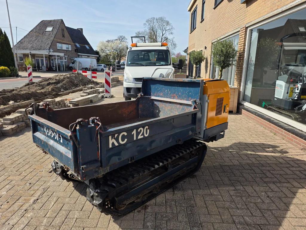 Kubota Kc120 rupsdumper 3 zijdig, Articles professionnels