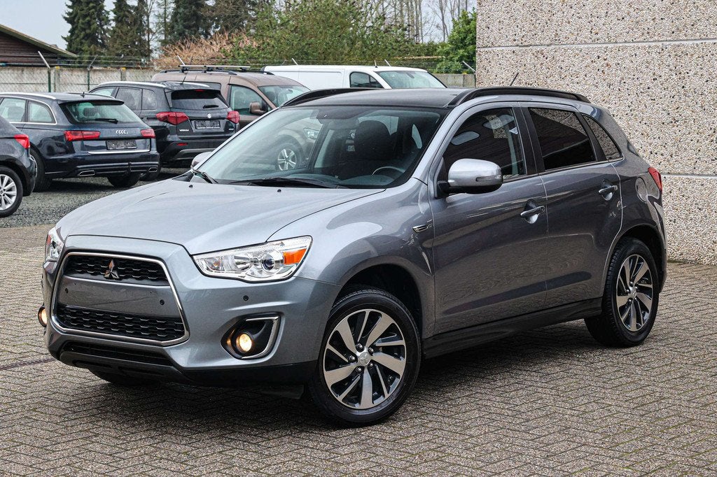 Mitsubishi ASX DIAMOND-EDITION*GLAZEN-DAK*PARKEERSENSOREN*AI, Achat, 1590 cm³, Entreprise, Noir