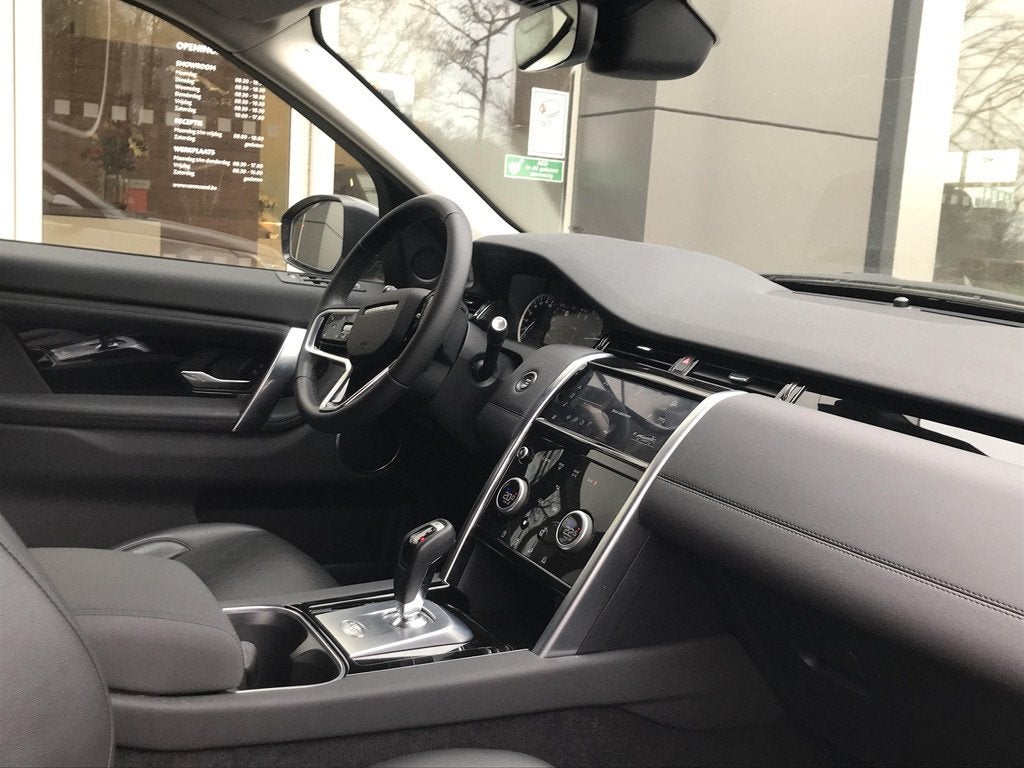 Land Rover Discovery Sport D165 S AWD (automatique), Autos, Land Rover, Cuir, Argent ou Gris, Achat, 140 g/km