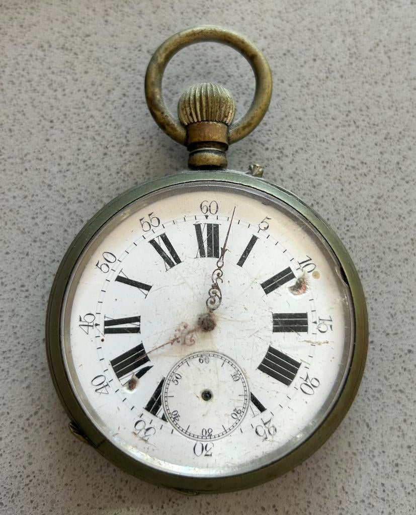 Pocket watch beginning of 1900, Ophalen of Verzenden