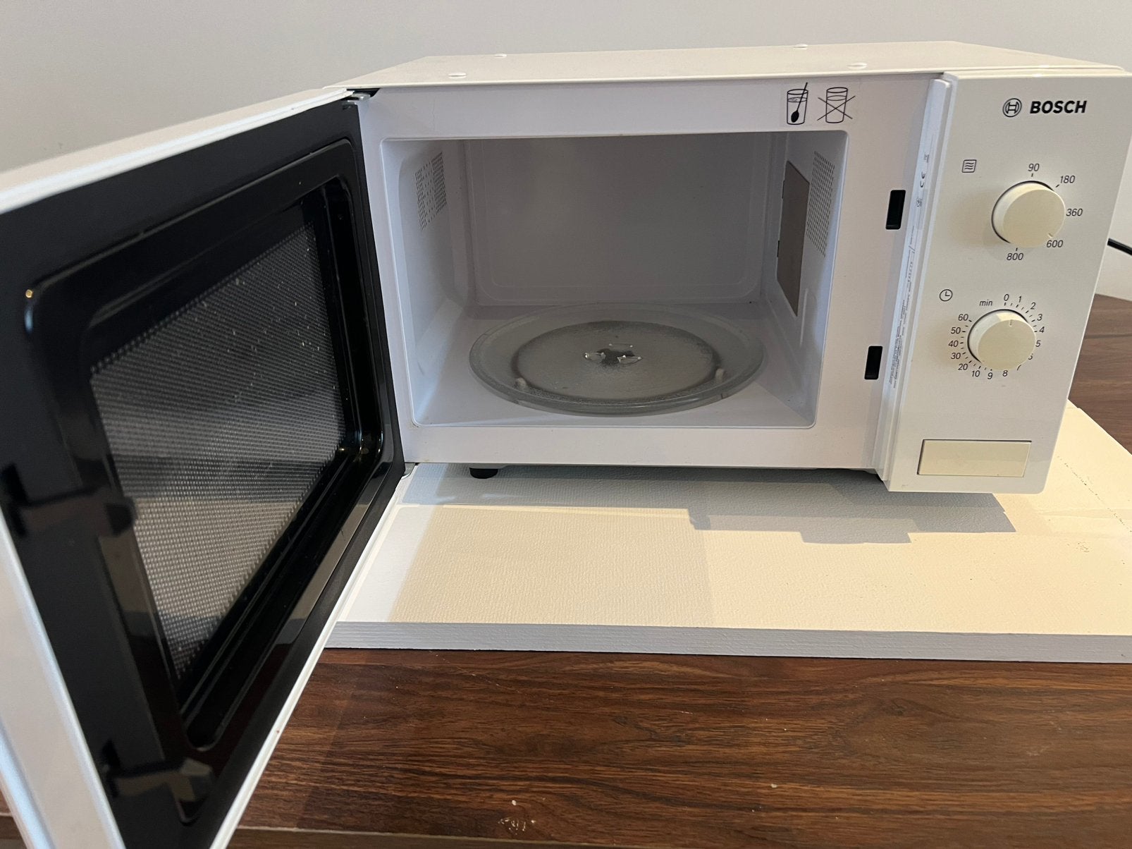 Micro ondes BOSCH, Ophalen, Zo goed als nieuw
