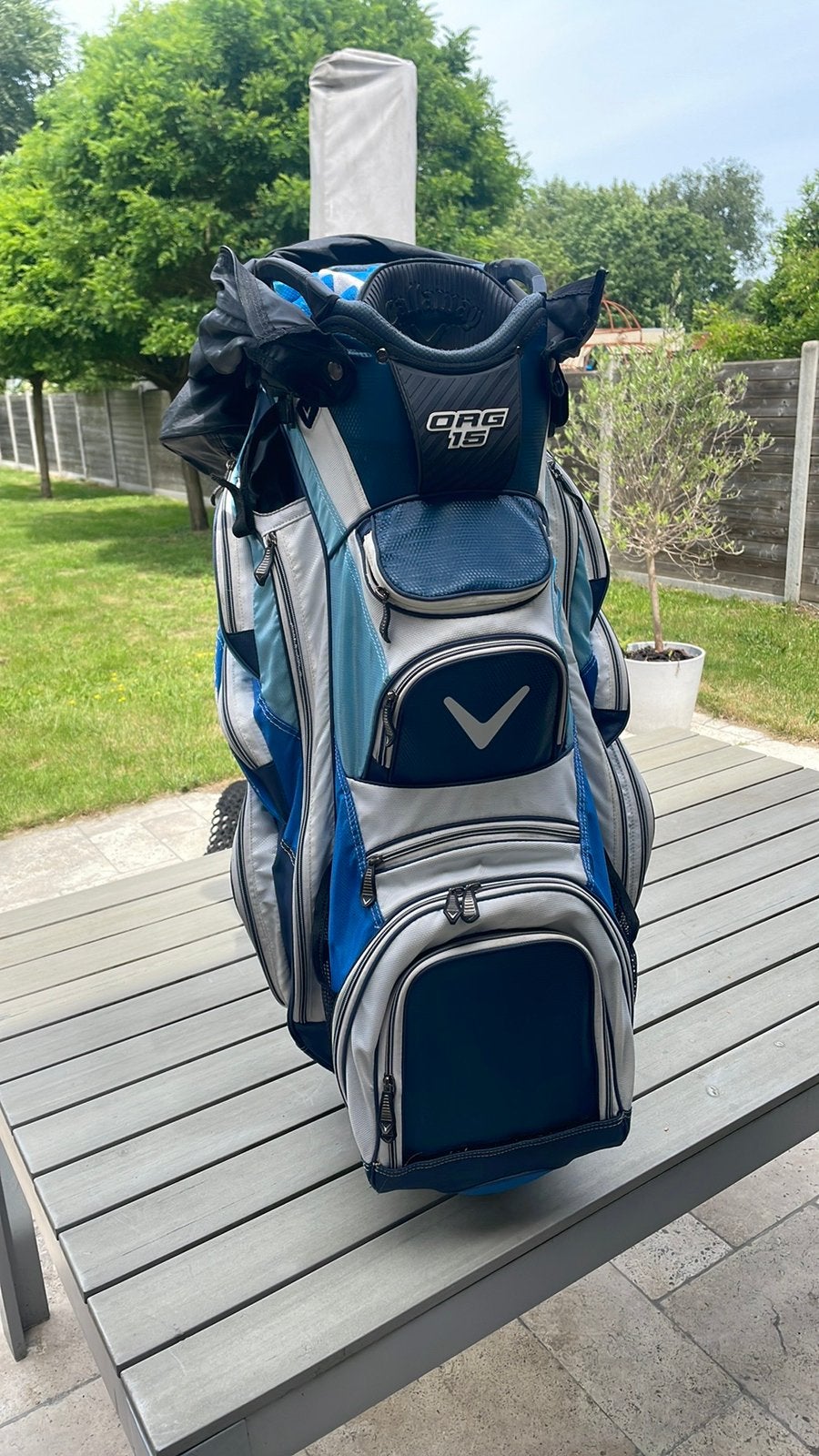 Golftas, Sport en Fitness, Ophalen, Gebruikt