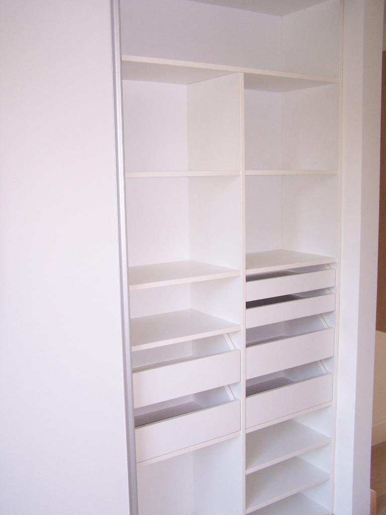 Inloopkast. Walk-in closet kledingkast. Inbouwkast op maat., Ophalen of Verzenden, Nieuw, Teakhout, Met klep(pen)