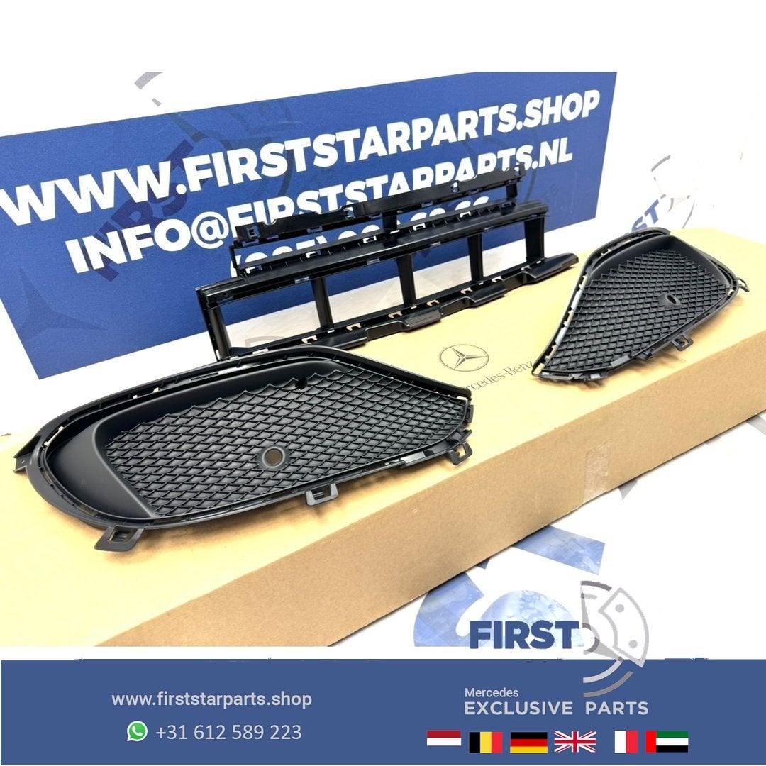 W117 CLA KLASSE FACELIFT AMG BUMPER ROOSTER SET VOORBUMPER M, Gebruikt, -, Ophalen of Verzenden, -