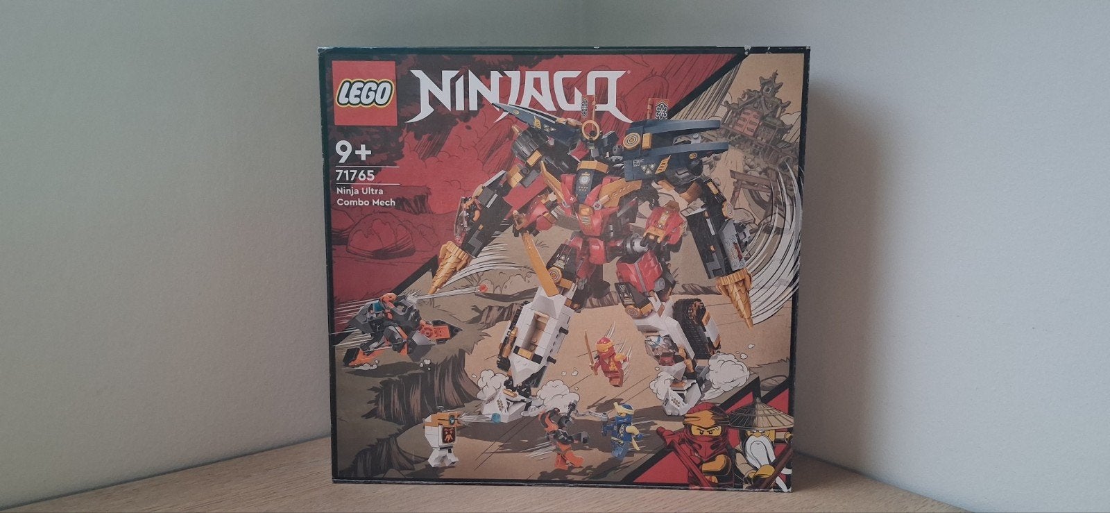 LEGO NINJAGO 71765 - Ninja Ultra Combo Mech, Ophalen, Lego, Ninjago