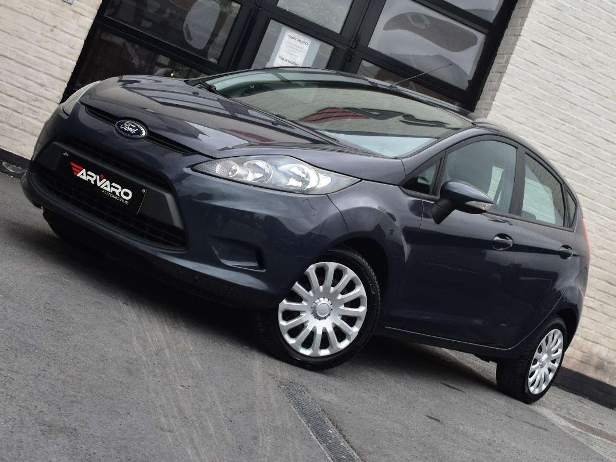Ford Fiesta 1.25i Titanium / Airco / Topstaat / Garantie, Autos, 1242 cm³, Achat, Entreprise, Boîte manuelle