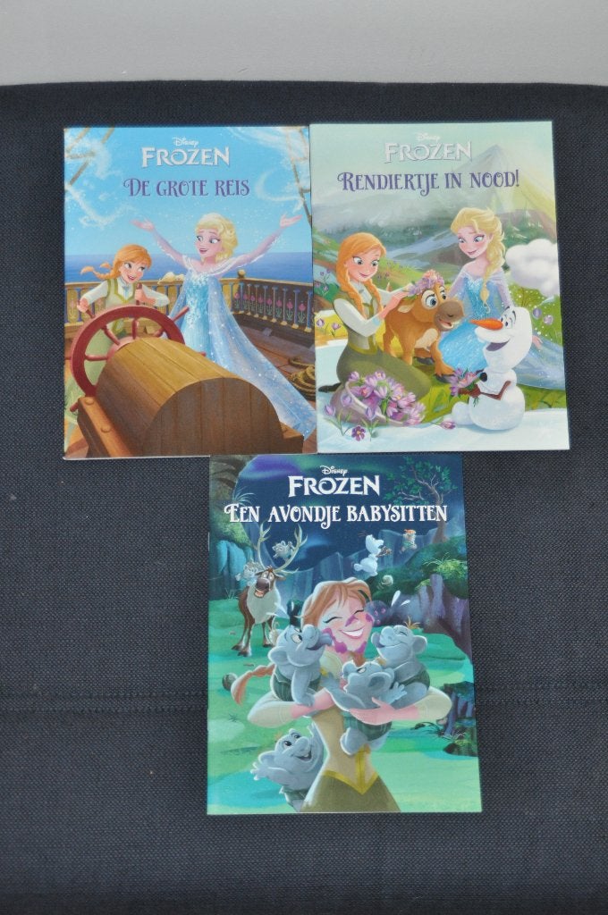 Pakket 3 voorleesverhaaltjes Frozen, Livres, Enlèvement