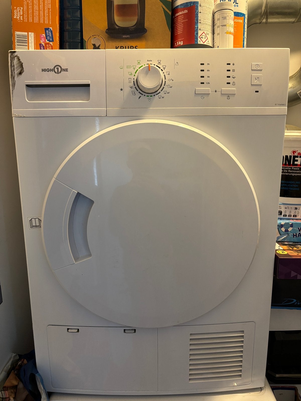 Sechoir high one, Electroménager, Sèche-linge, Enlèvement ou Envoi, Comme neuf