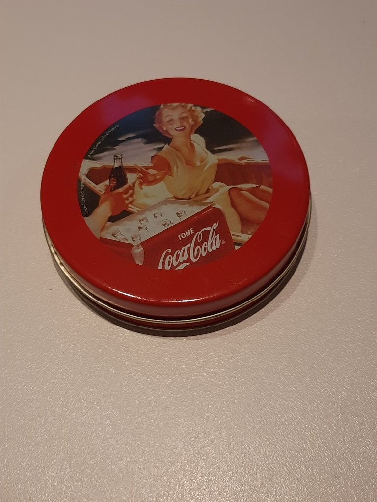 Set de sous-verres officiel Coca-Cola, Collections, Enlèvement ou Envoi, Comme neuf, Verre à soda