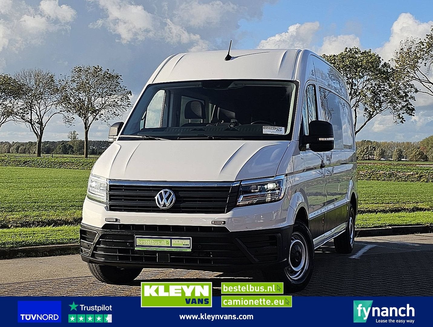 Volkswagen CRAFTER 35 2.0 L3H3 Dubbele Cabine LED Adaptieve, Automaat, Parkeercamera, Wit, Bedrijf