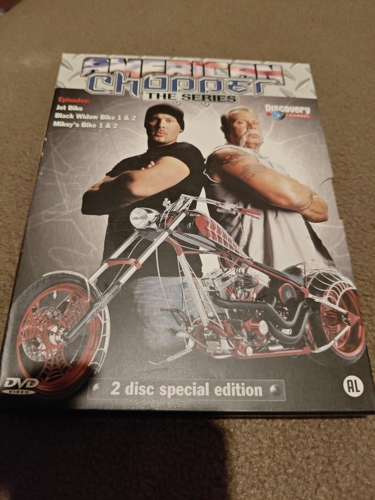 American Chopper Seizoen 1 Box 1, Ophalen, Zo goed als nieuw