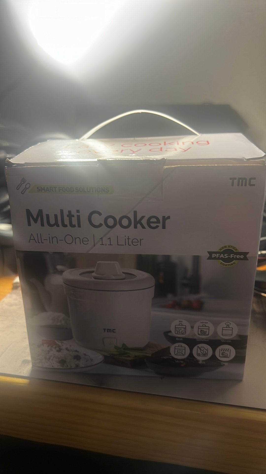 Multi cooker all in one 1.1 liter, Ophalen, Nieuw