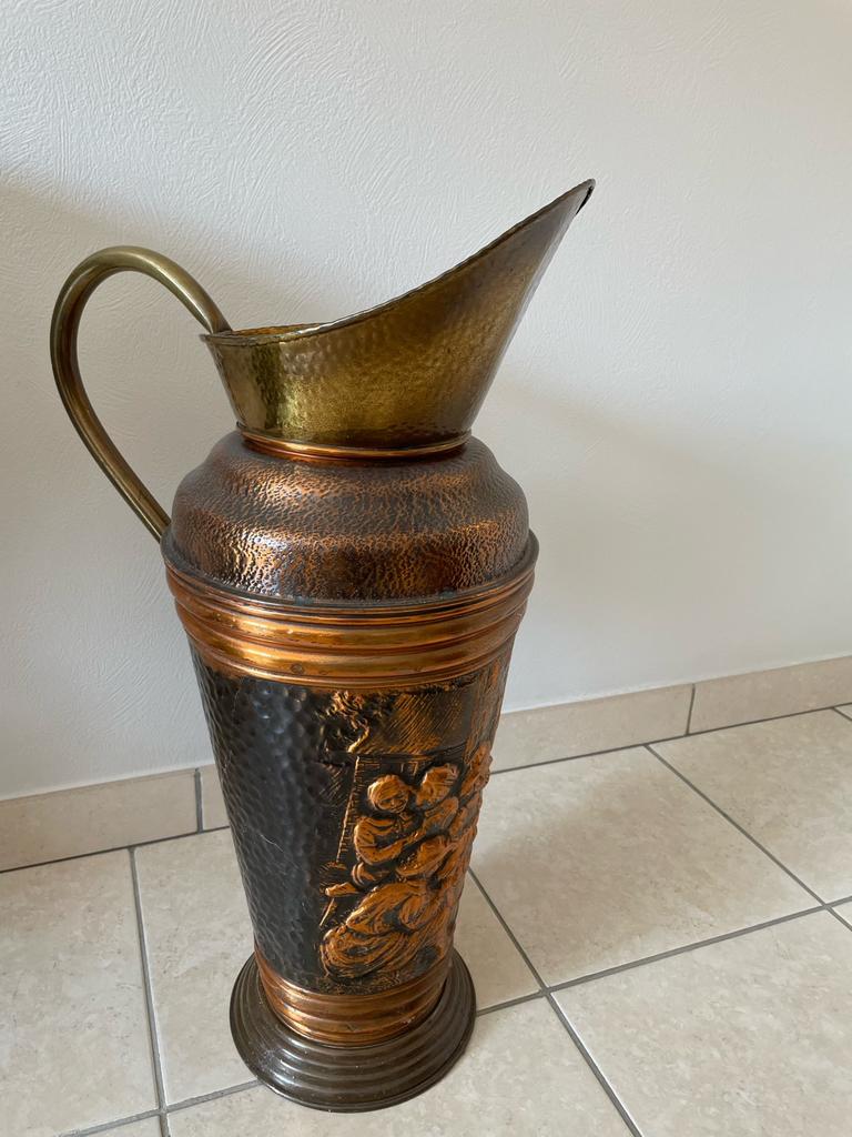 Koperen paraplubak EXCLUSIEF, Huis en Inrichting, Ophalen, Zo goed als nieuw