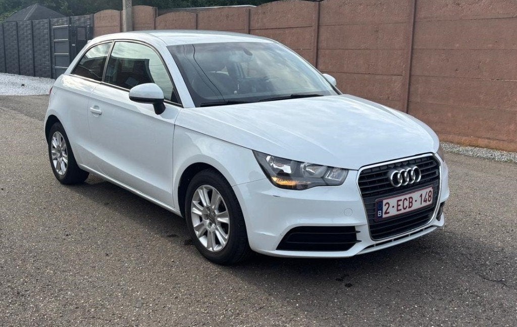 audi A1, Auto's, A1, Wit, Grijs, Particulier