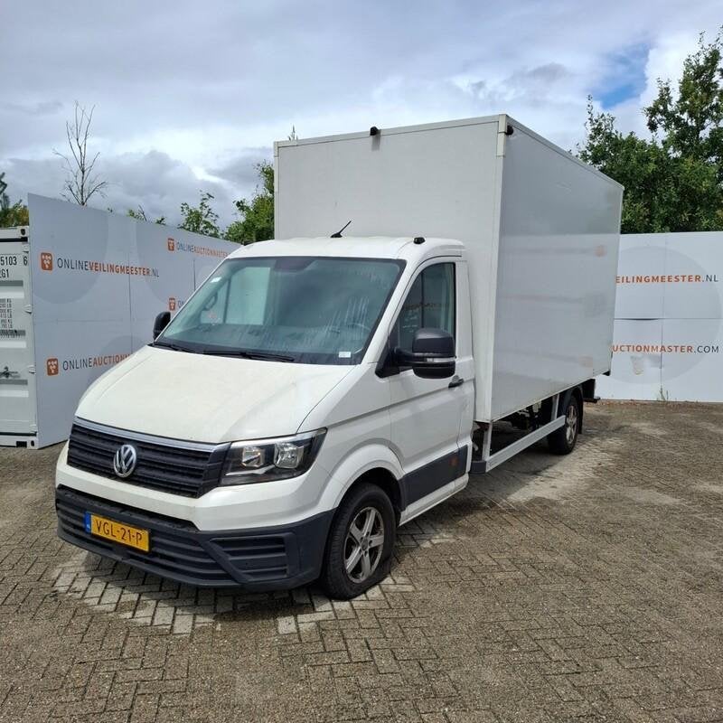 Bedrijfsauto, Volkswagen, Crafter, 35 2.0 TDI L4H3, 2020, Auto's, Euro 6, 4 cilinders, Volkswagen, 2500 kg