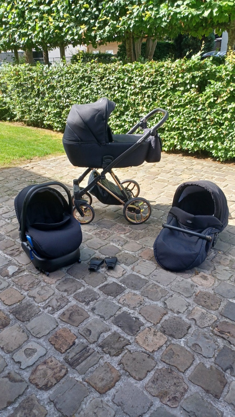 Volledige kinderwagen p'tit chou, Enlèvement, Poussette