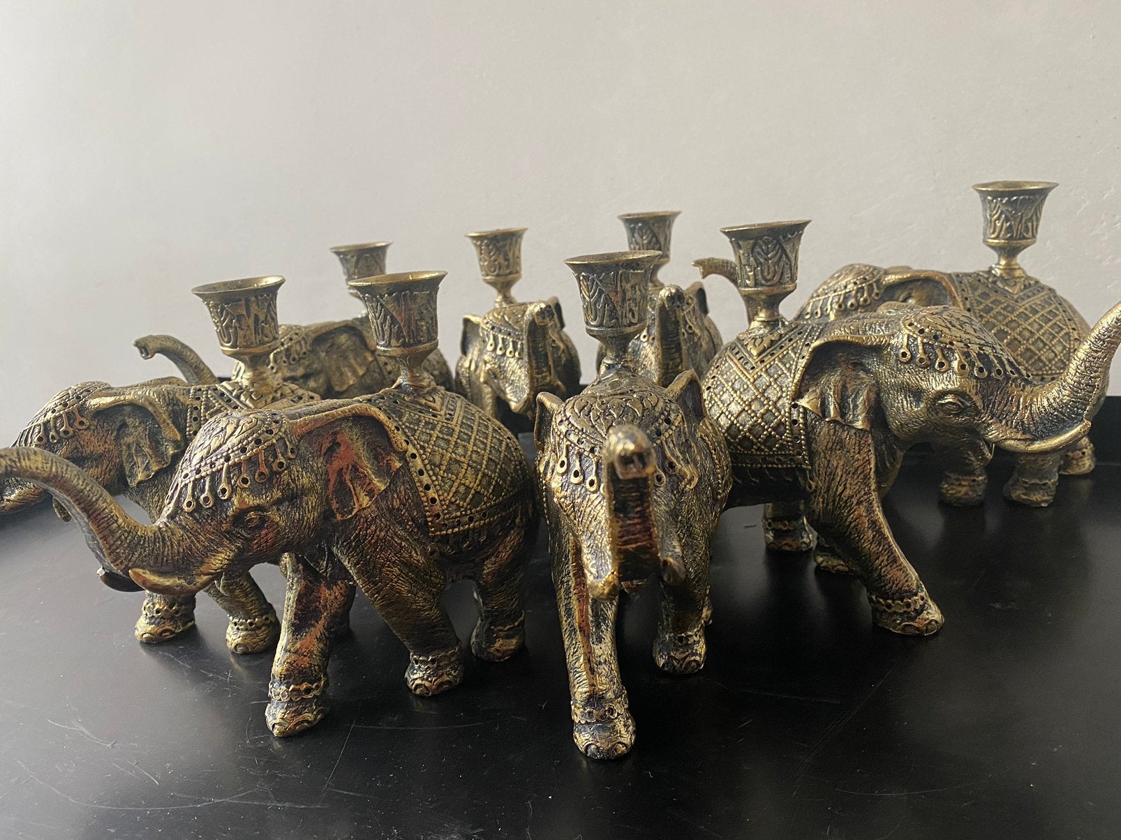 Kandelaars, Enlèvement, Comme neuf, Chandelier, Moins de 25 cm