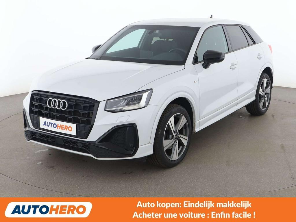 Audi Q2 35 TFSI S line (bj 2022, automaat), Auto's, Audi, 1380 kg, 5 zetels, 5 deurs, 150 pk