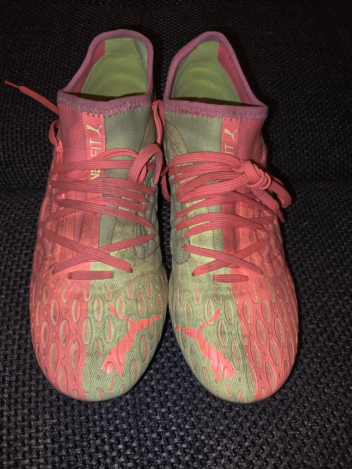 voetbalschoenen, Gebruikt, Puma, Ophalen of Verzenden, Jongen of Meisje