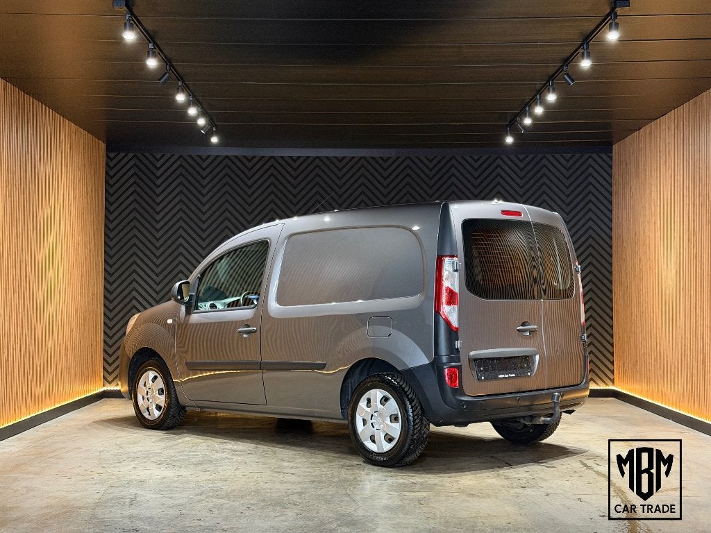 ✅ Renault Kangoo 1.5 dCi 3 Zits GARANTIE Trekhaak Airco Navi, Auto's, Bestelwagens en Lichte vracht, Voorwielaandrijving, Stof