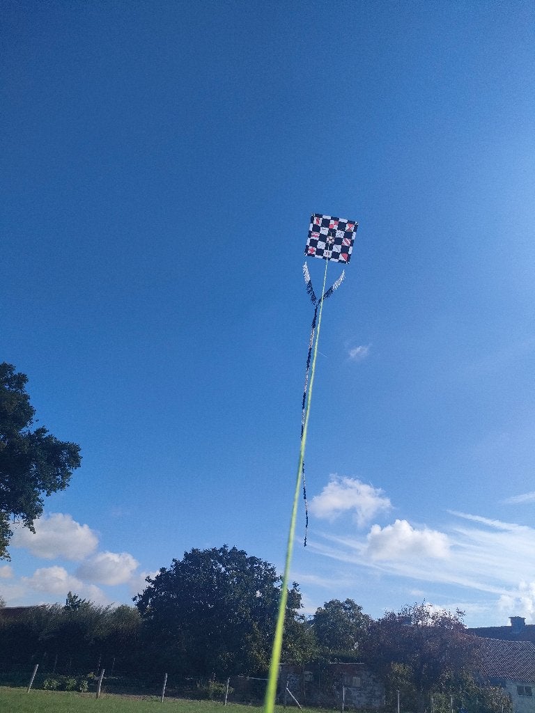 Vlieger, Sport en Fitness, Ophalen of Verzenden, Zo goed als nieuw, Eenlijns, Vlieger