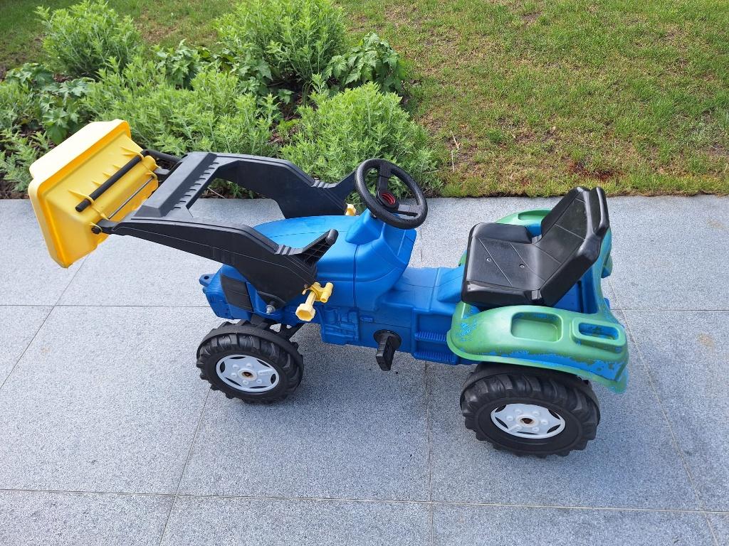 Speelgoed Traktor, Kinderen en Baby's, Speelgoed |Speelgoedvoertuigen, Ophalen, Gebruikt