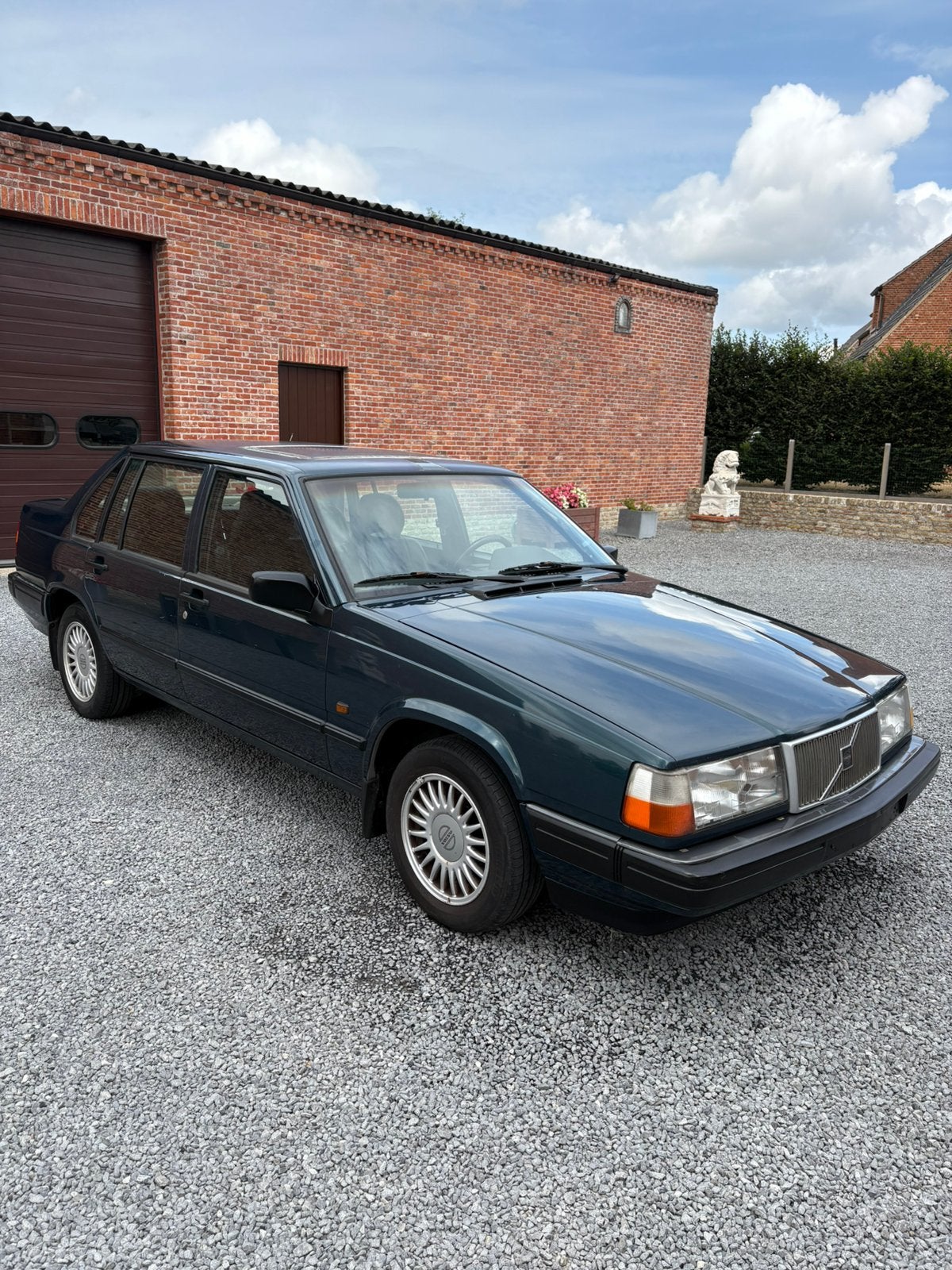 Volvo 940 GL AUT 1992, Auto's, Achterwielaandrijving, Zwart, 4 cilinders, 2300 cc