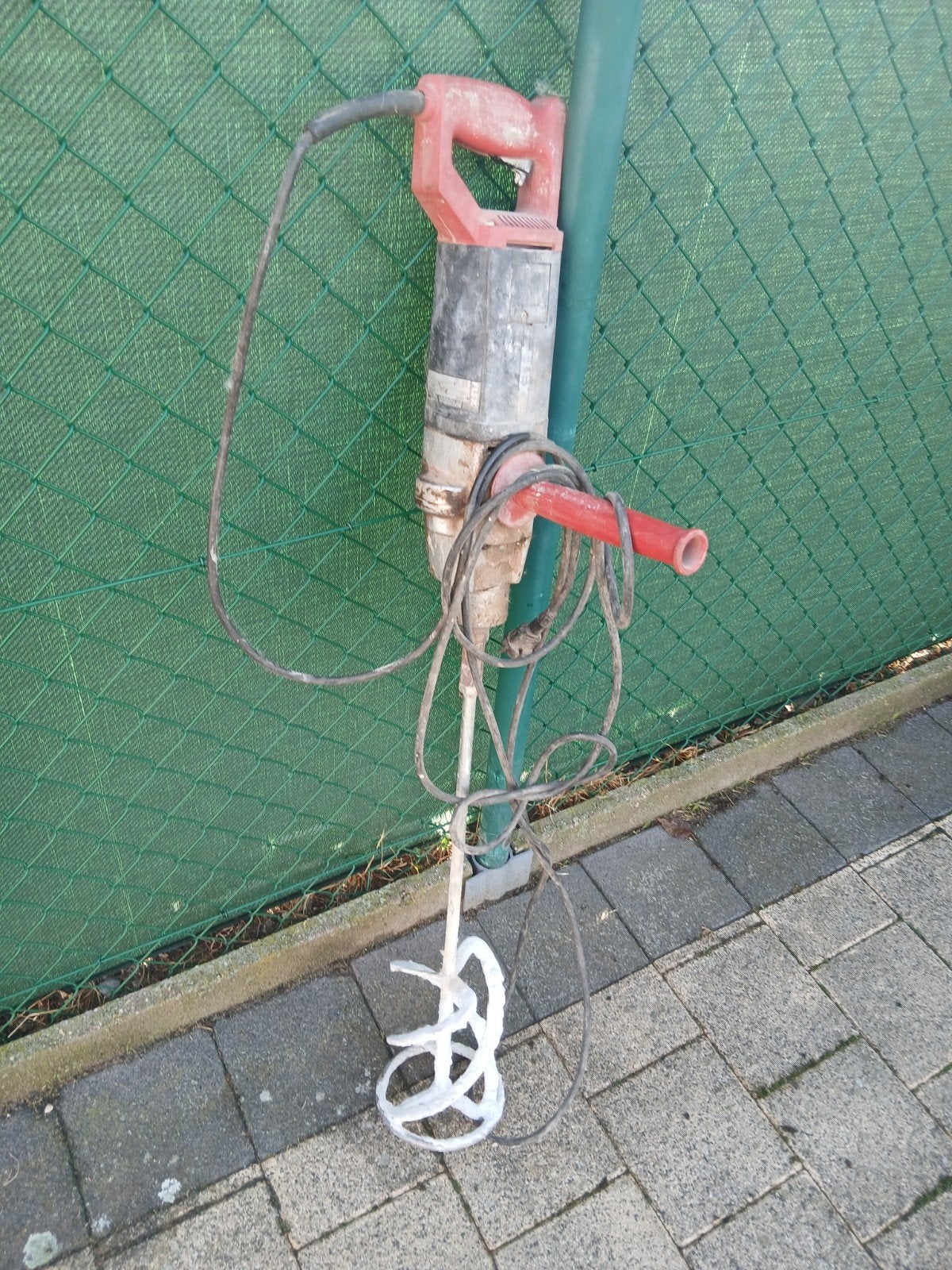 flex mixer, Ophalen