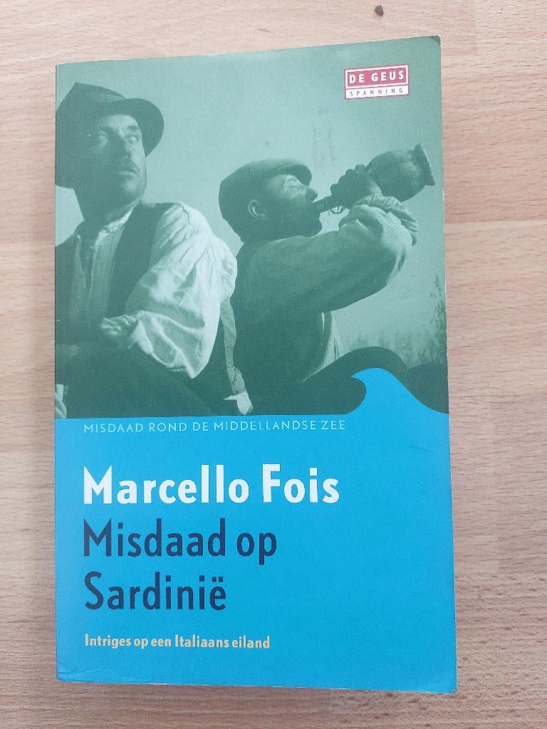 Marcello Fois : Misdaad op Sardinie, Boeken, Ophalen of Verzenden