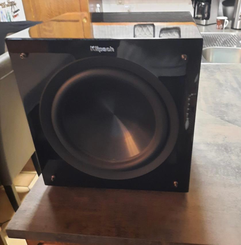 KLIPSCH C 310 ASW i, Enlèvement, Comme neuf