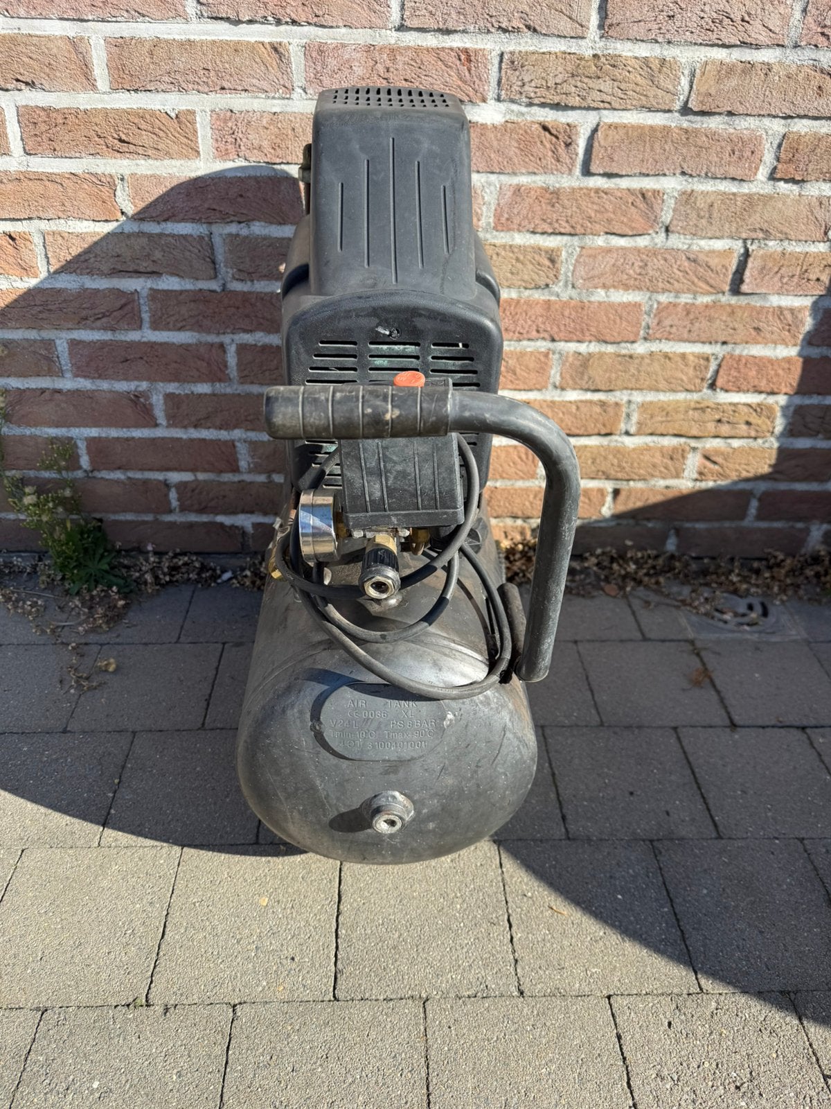 Compressor, Ophalen, Zo goed als nieuw