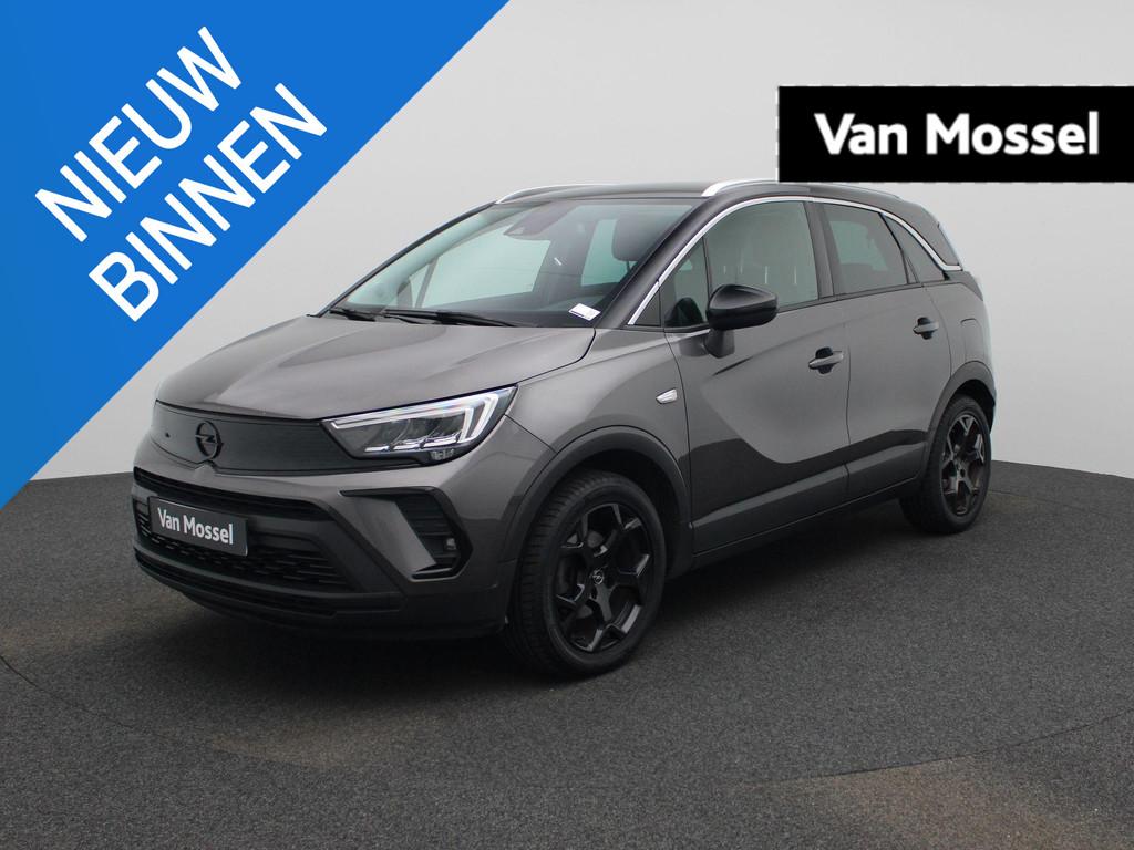 Opel Crossland 1.2 96kW Turbo S/S Auto GS Line LED | NAVI |, Auto's, 5 zetels, 5 deurs, 600 kg, 3 cilinders