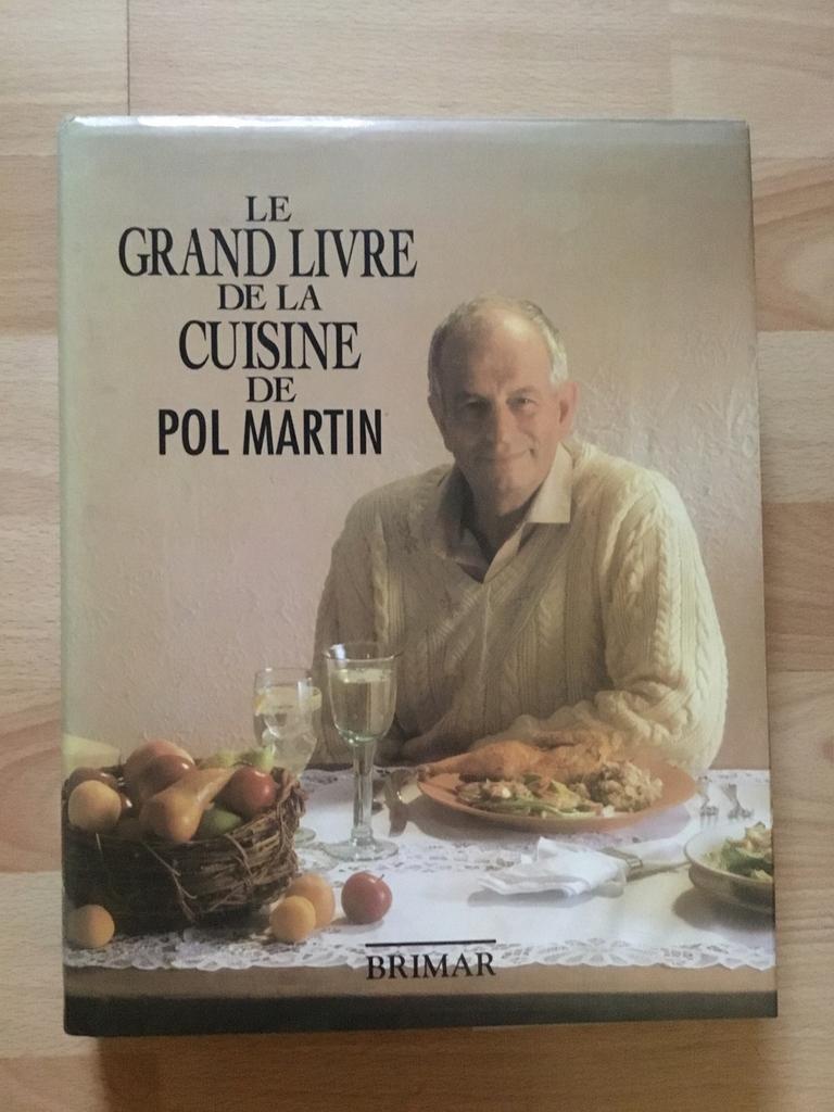 Boek le grand livre de la cuisine Pol Martin, Ophalen of Verzenden