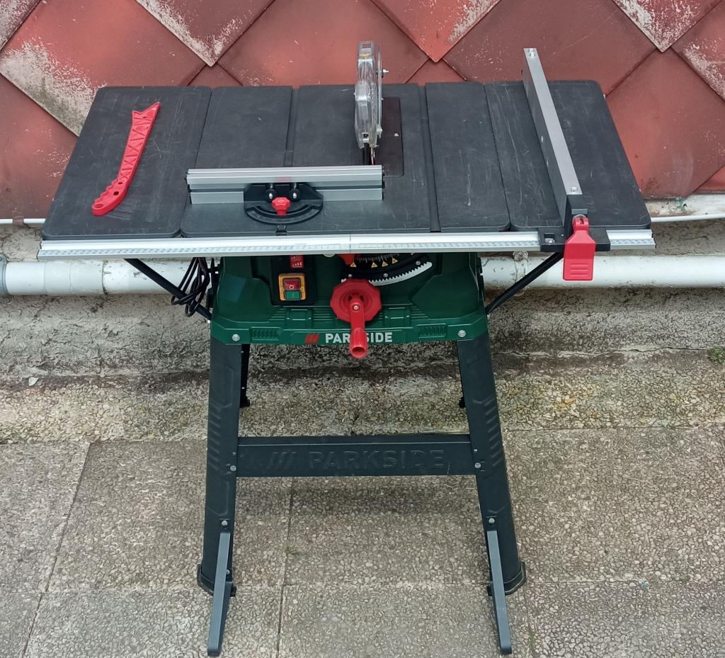 Scie circulaire de table PTKS 2000 H5 Parkside, Enlèvement, Comme neuf