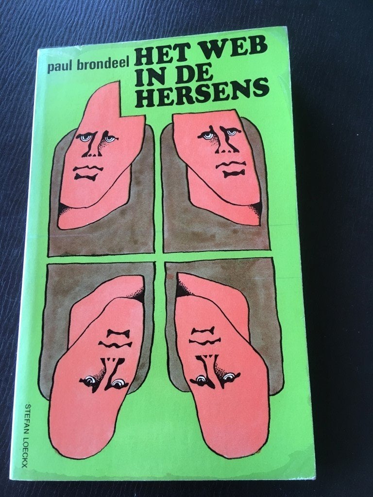 Paul BRONDEEL - Het web in de hersens, Ophalen of Verzenden