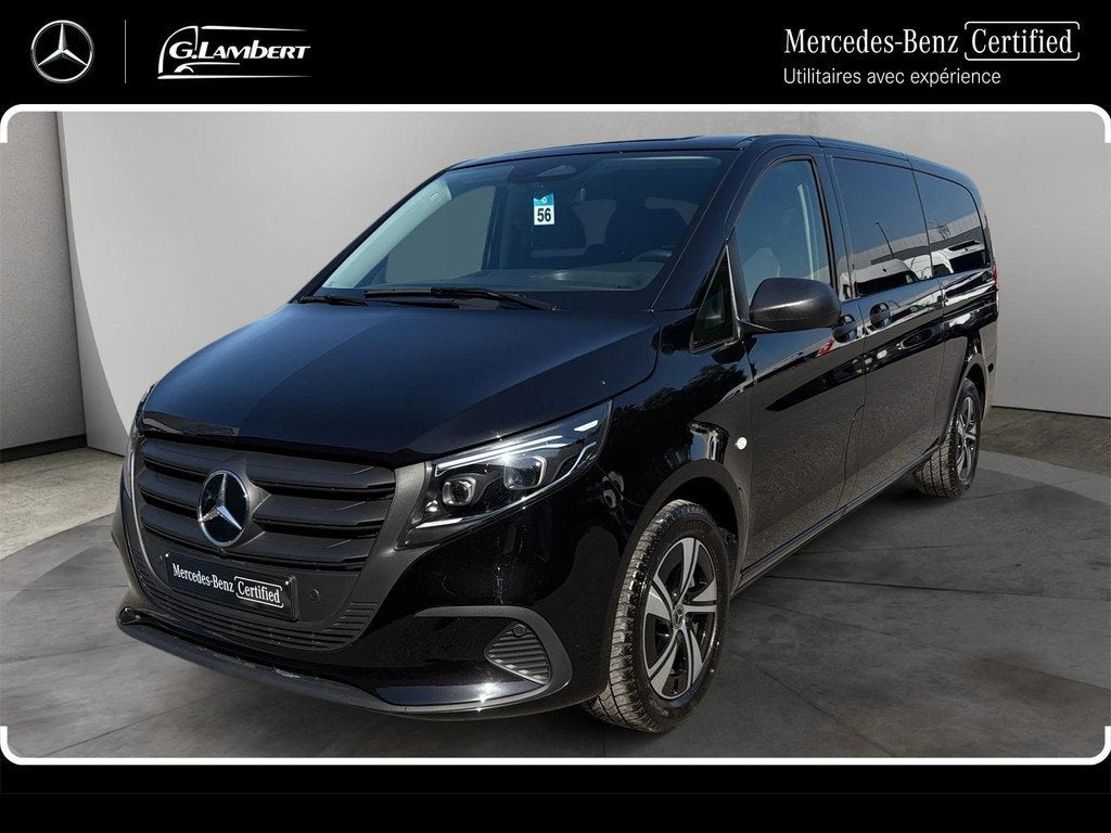 Mercedes-Benz Vito Tourer 114 CDI Pro L3 9G-Tronic, Autos, Mercedes-Benz, 100 kW, 186 g/km, Achat, Entreprise